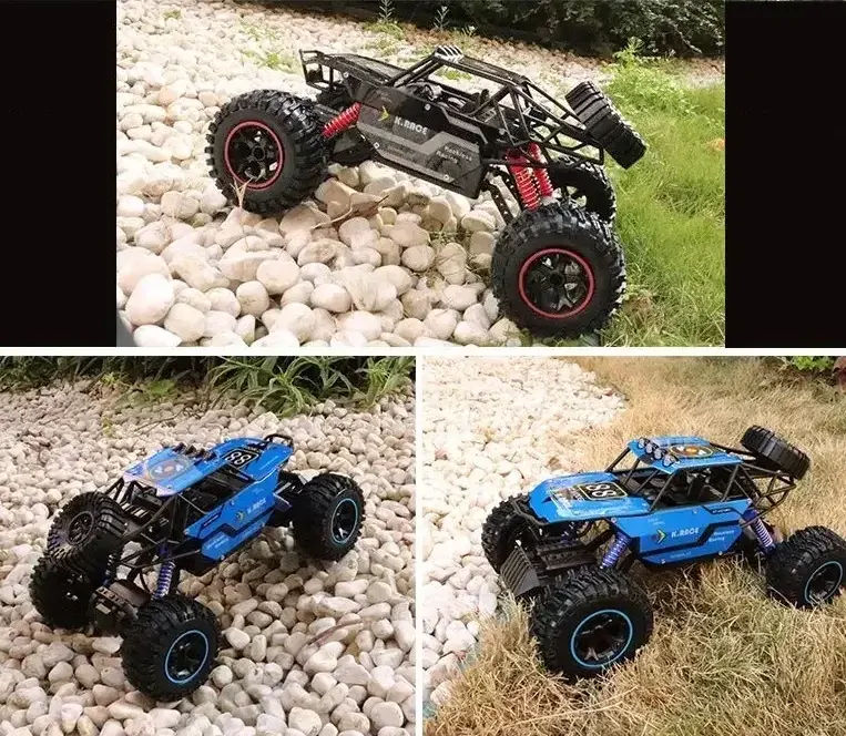 Climbing MZ-88 - terénní auto off road 1:14