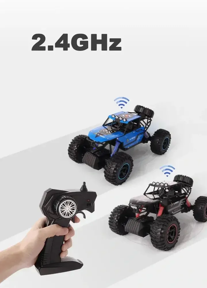 Climbing MZ-88 - terénní auto off road 1:14