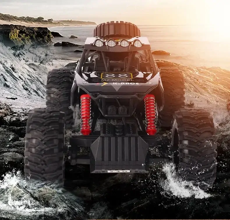 Climbing MZ-88 - terénní auto off road 1:14