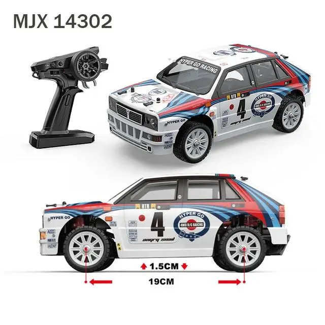 Lancia driftovací auto s gyroskopem 1:14