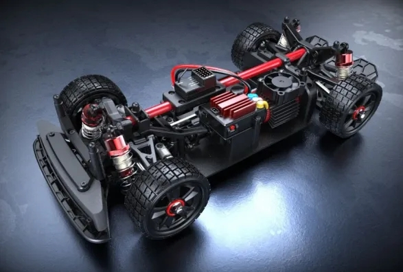 Lancia driftovací auto s gyroskopem 1:14