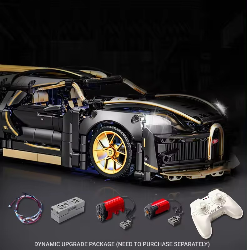 Sportovní závodní auto s ovládáním
