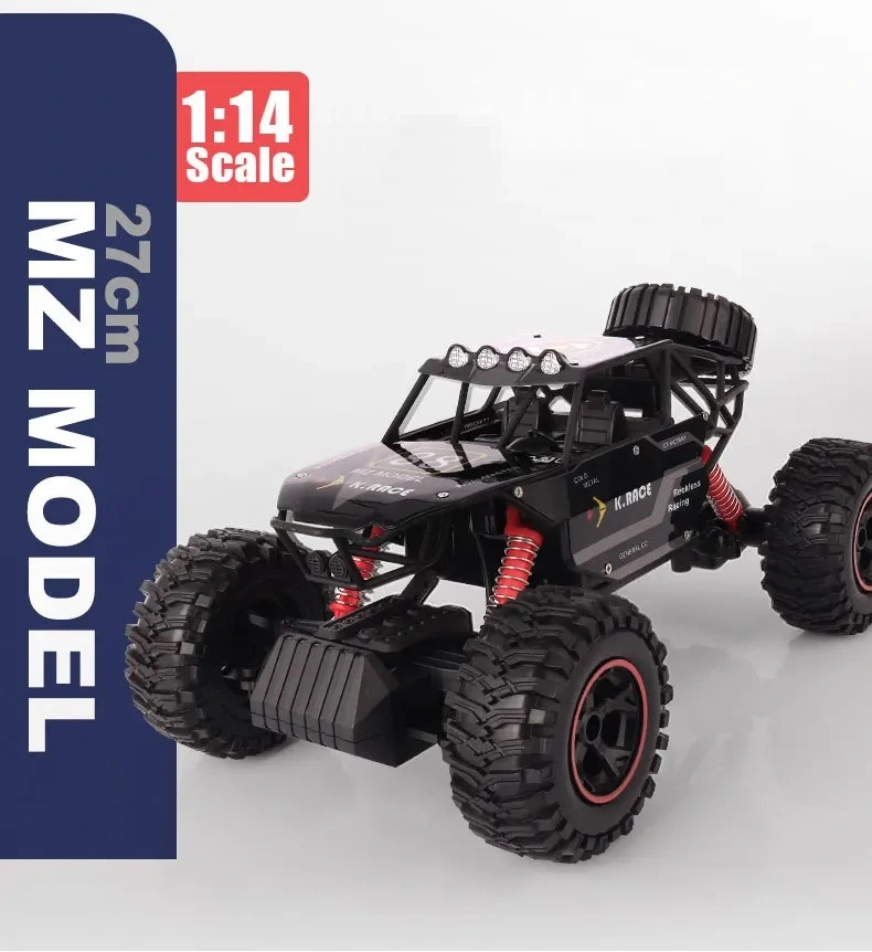 Climbing MZ-88 - terénní auto off road 1:14