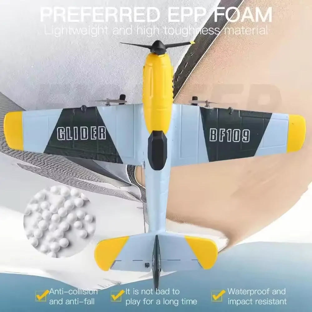 Letadlo bf109