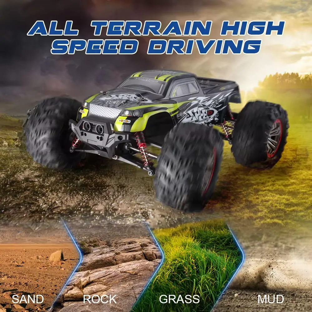 Monster Truck 1:10 - 40km/h