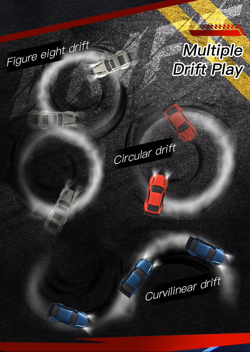 Driftovací autíčko 1:64
