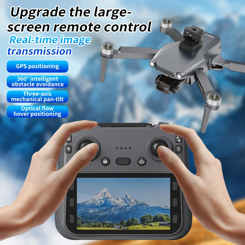 Dron L600 Pro Max - 3 baterie v balení