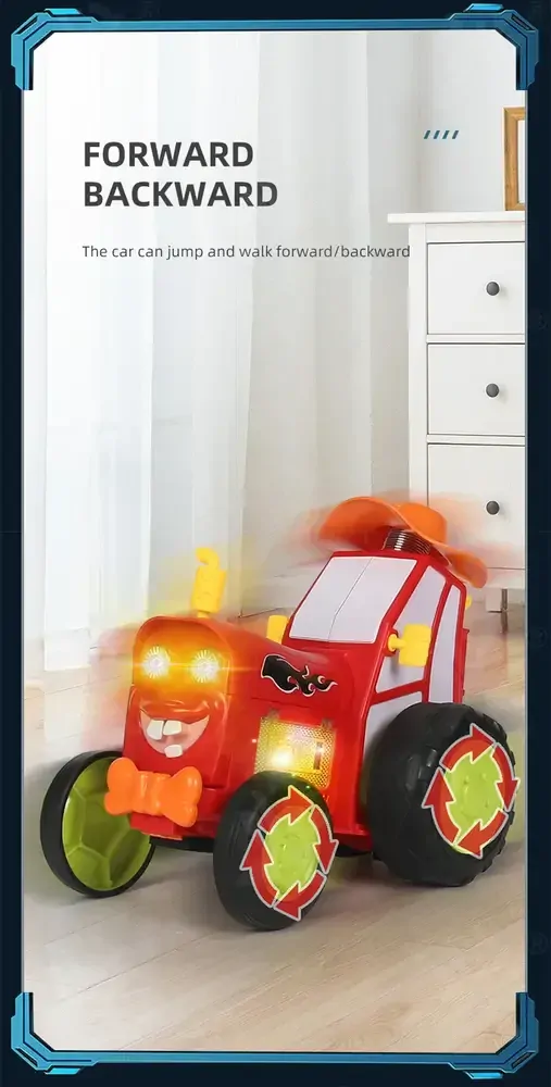 Tančící traktor