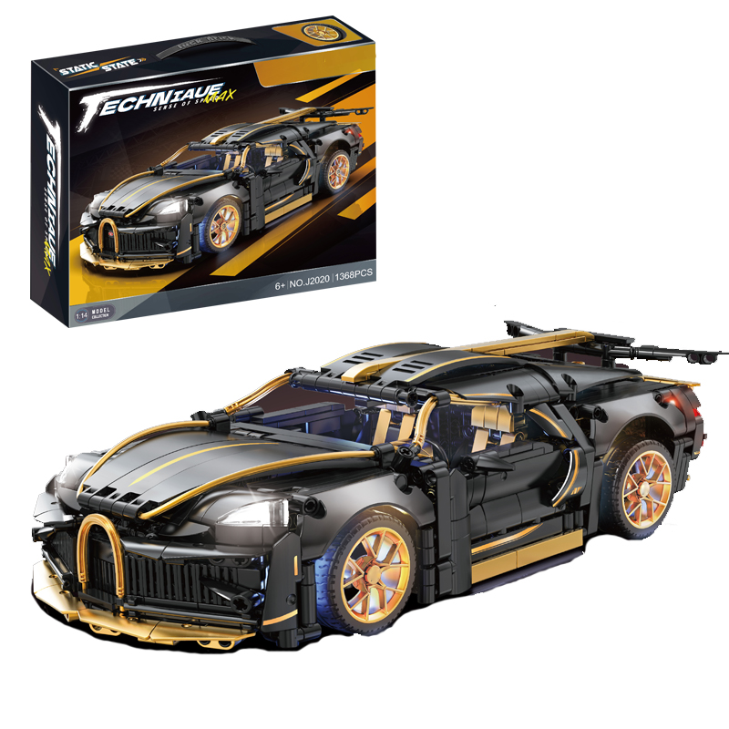 Sportovní závodní auto s ovládáním