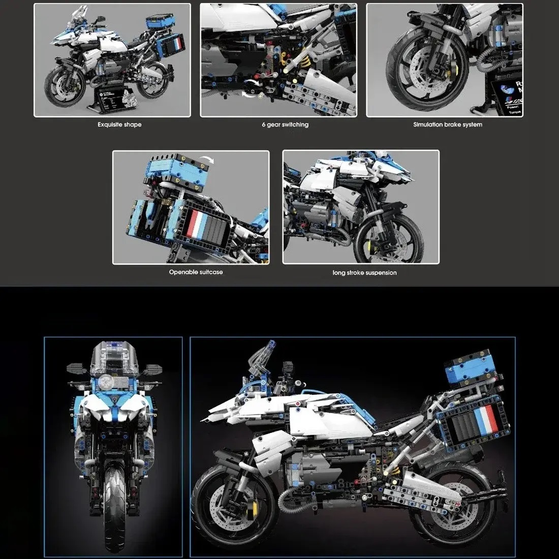 Motorka Adventure BMW R1250GS