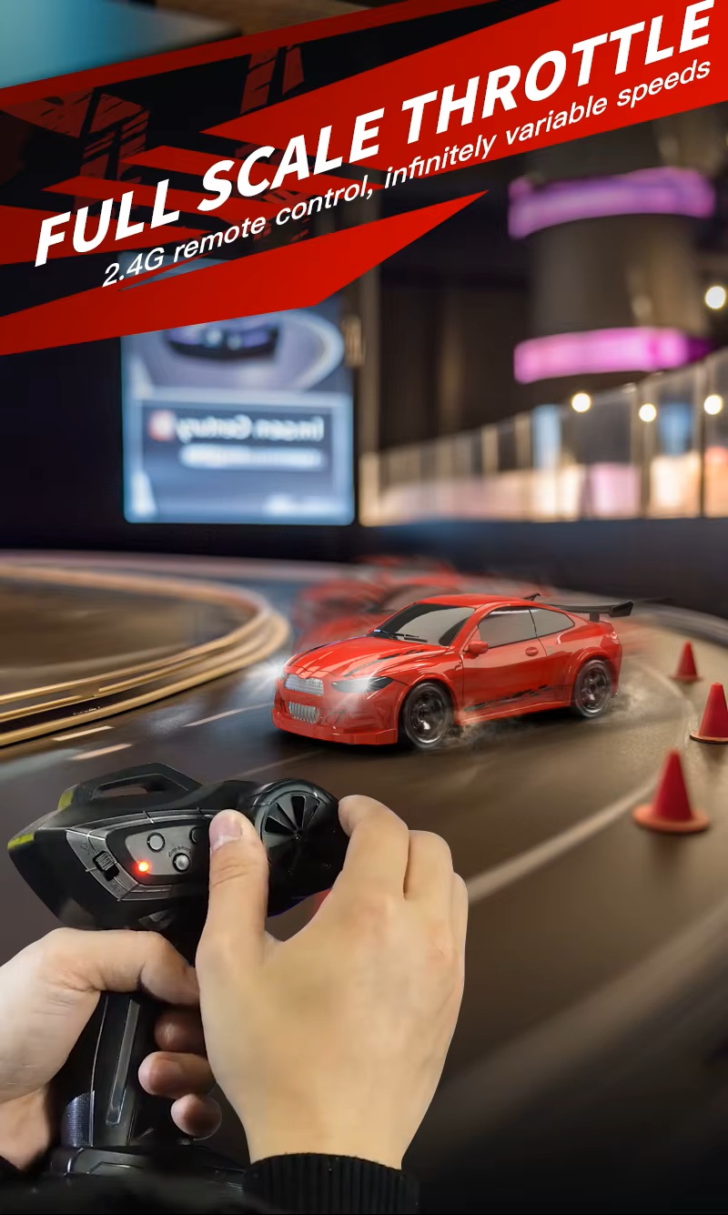 Driftovací autíčko 1:64