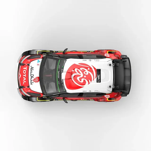 Citroën C3 WRC driftovací auto s gyroskopem 1:14
