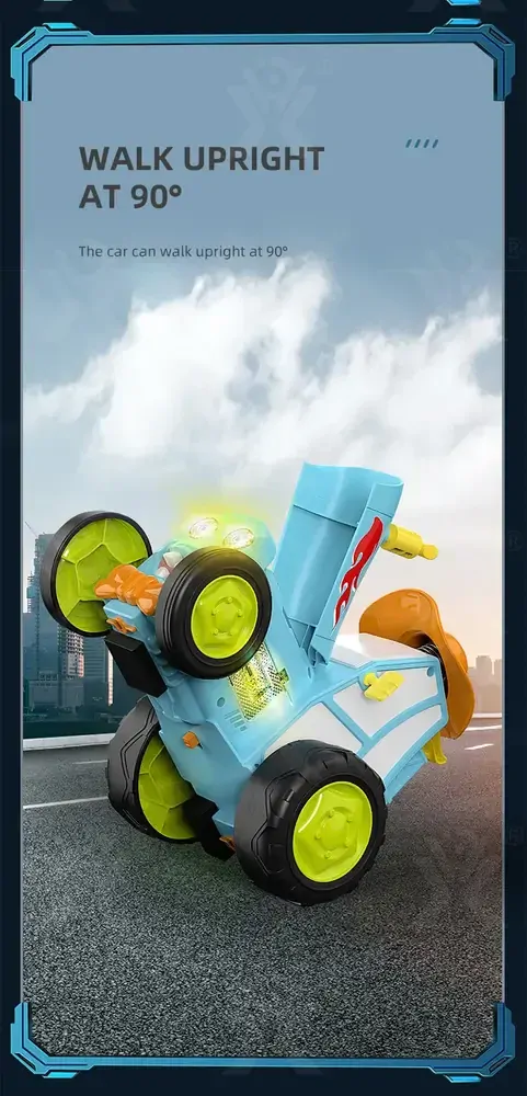 Tančící traktor