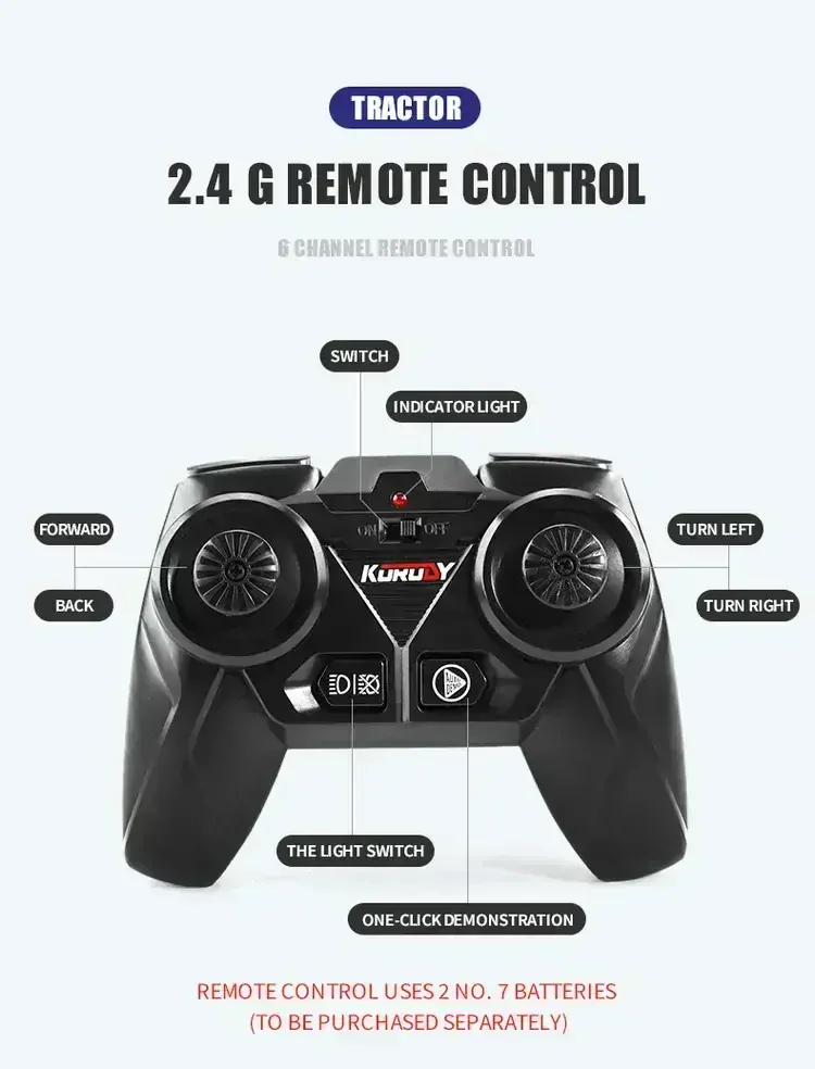 Traktor 1:24