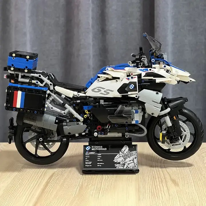 Motorka Adventure BMW R1250GS