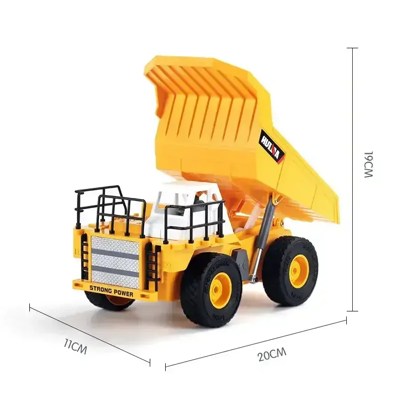 Dump Truck HN517 1:24