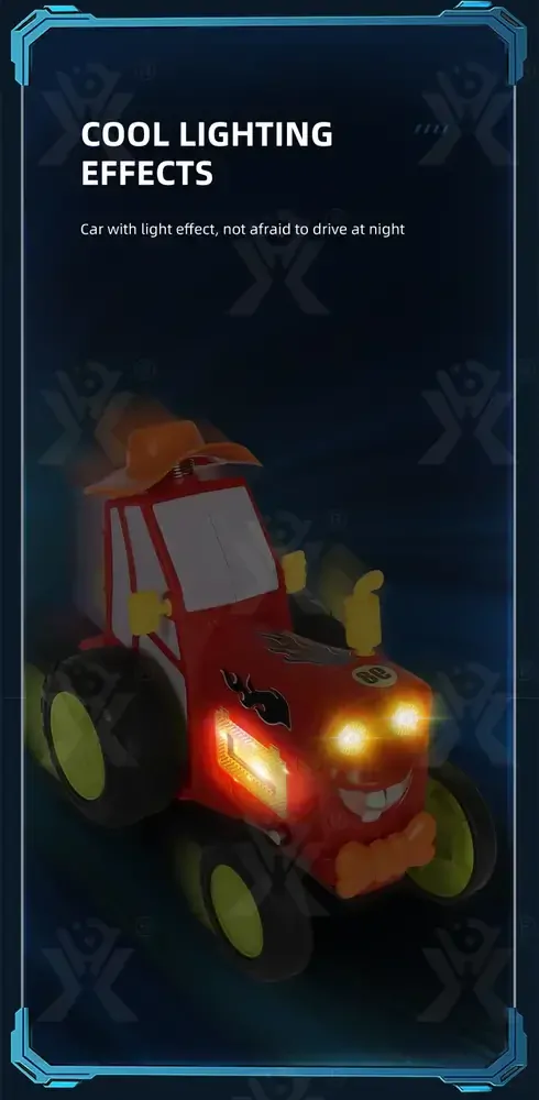 Tančící traktor