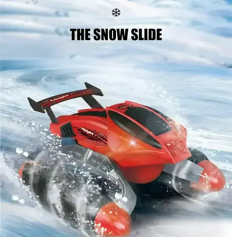 Šnekový obojživelník Amphibious Stunt car