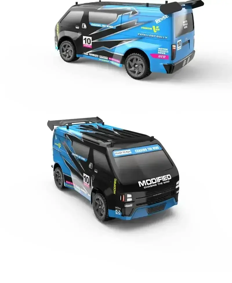Driftovací dodávka