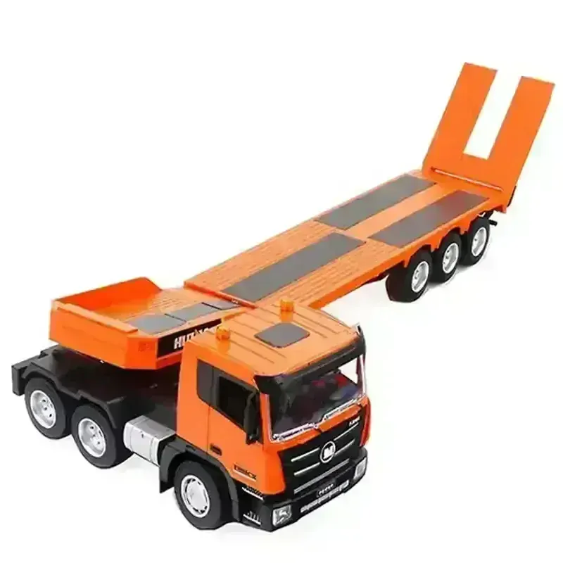 Set kamionu s bagrem, 2 ovladače