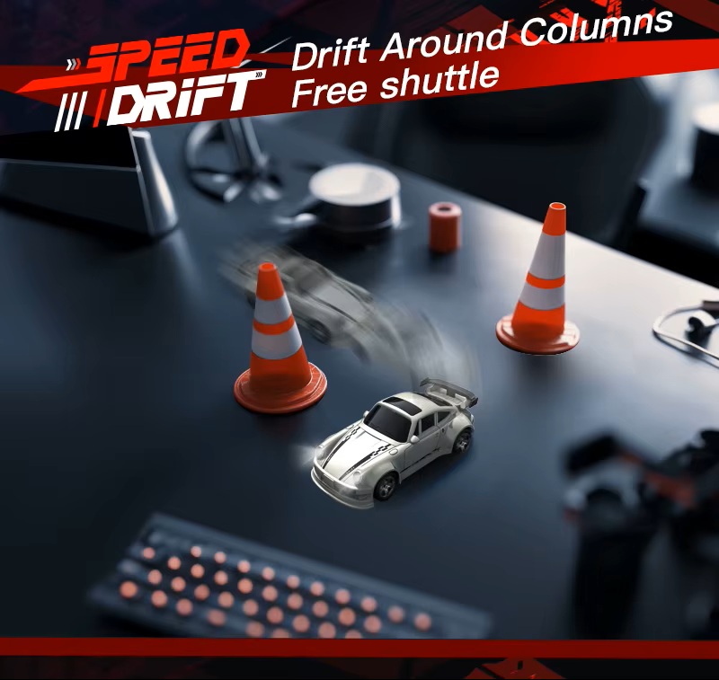 Driftovací autíčko 1:64