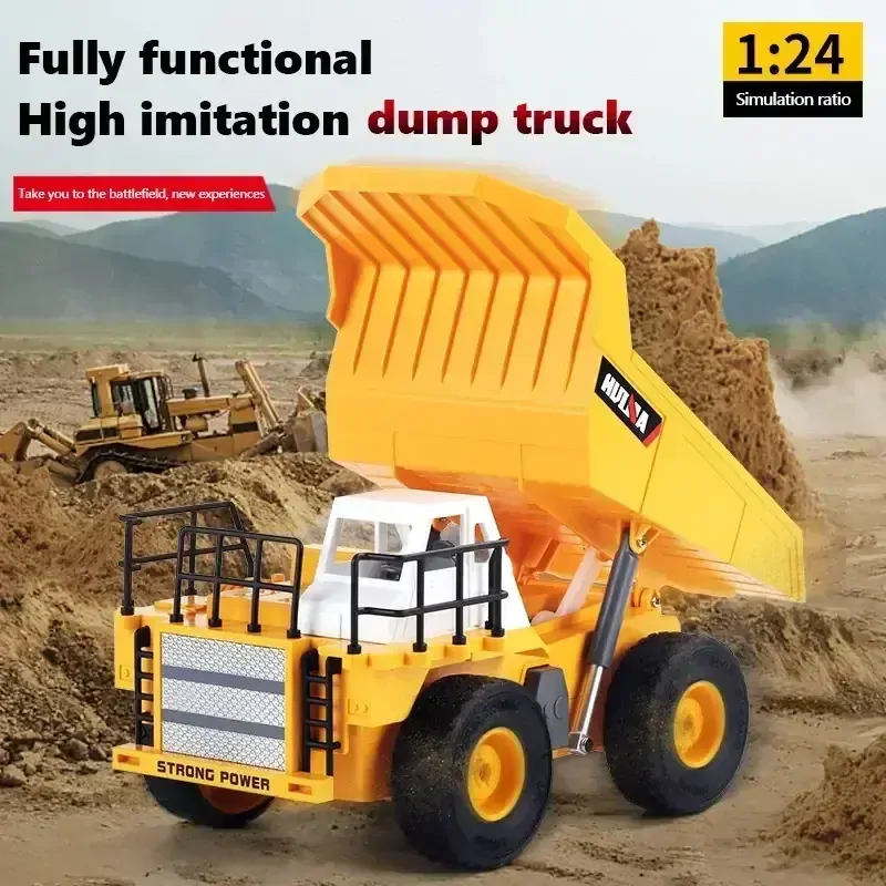 Dump Truck HN517 1:24