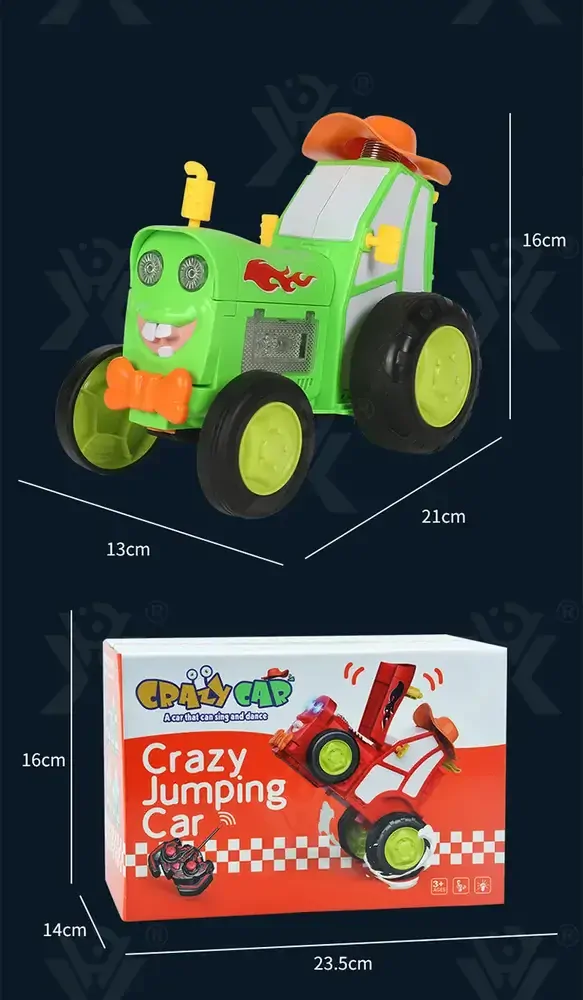Tančící traktor