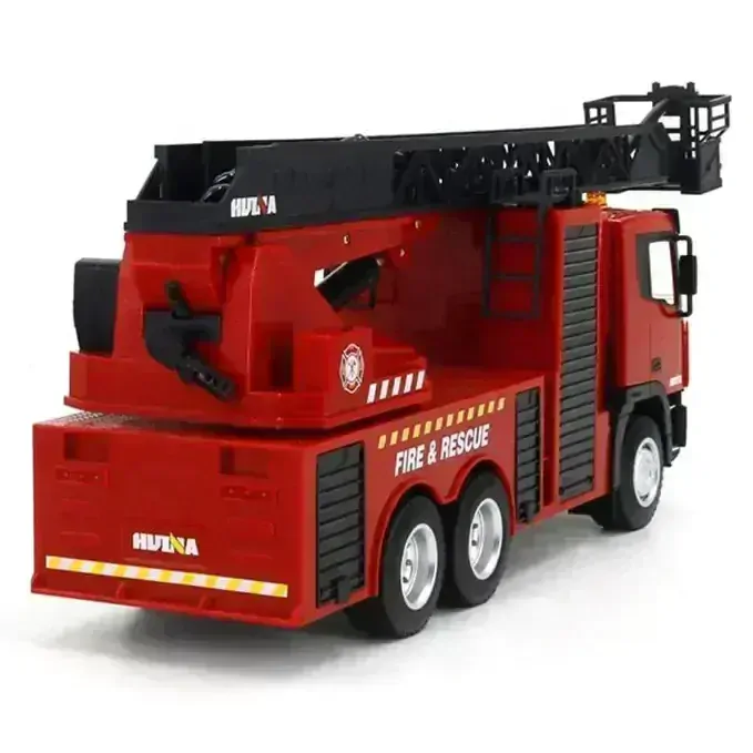 Hasiči 1:18 s dálkově ovládaným vodním dělem
