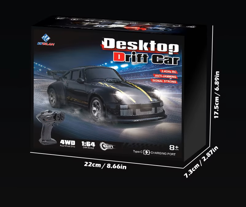 Driftovací autíčko 1:64