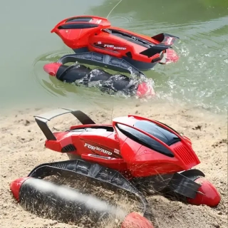 Šnekový obojživelník Amphibious Stunt car