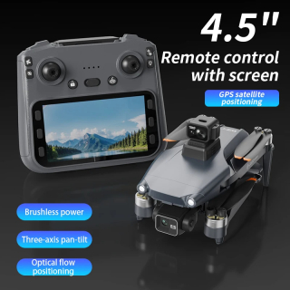 Dron L600 Pro Max - 3 baterie v balení