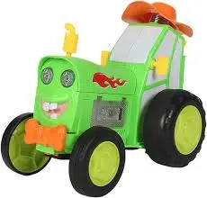 Tančící traktor